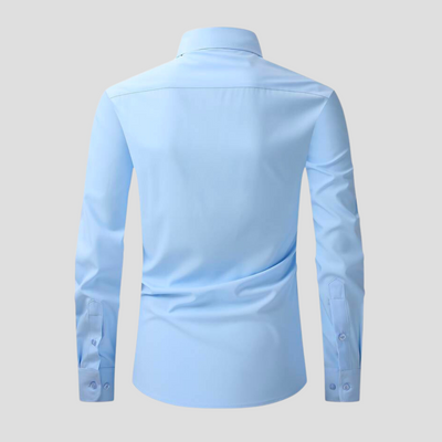 Heren Strijkvrij Business Shirt Tijdloos