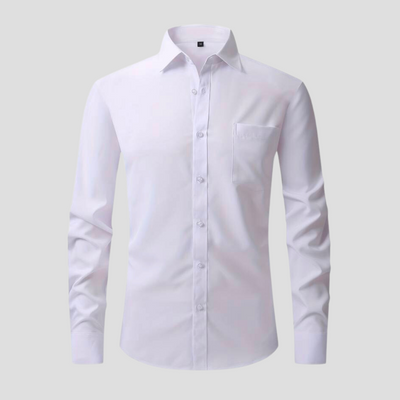 Heren Strijkvrij Business Shirt Tijdloos