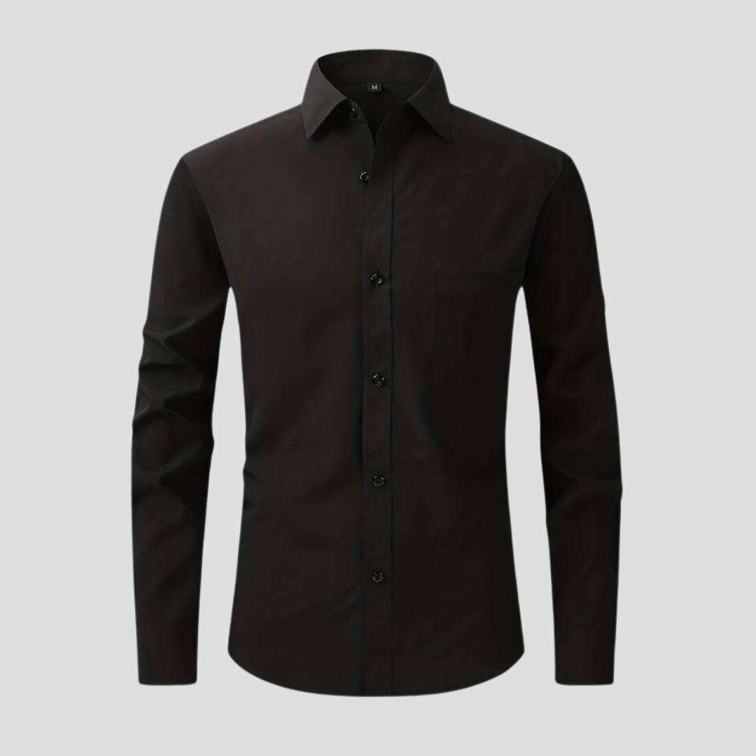 Heren Strijkvrij Business Shirt Tijdloos