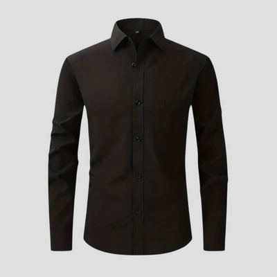 Heren Strijkvrij Business Shirt Tijdloos