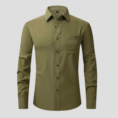 Heren Strijkvrij Business Shirt Tijdloos