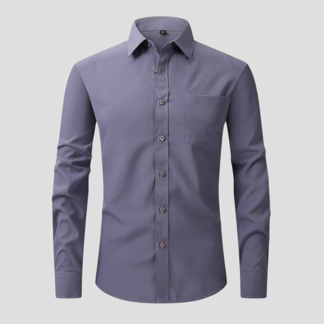 Heren Strijkvrij Business Shirt Tijdloos