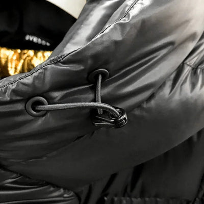 Dames down winter jacket waterproof