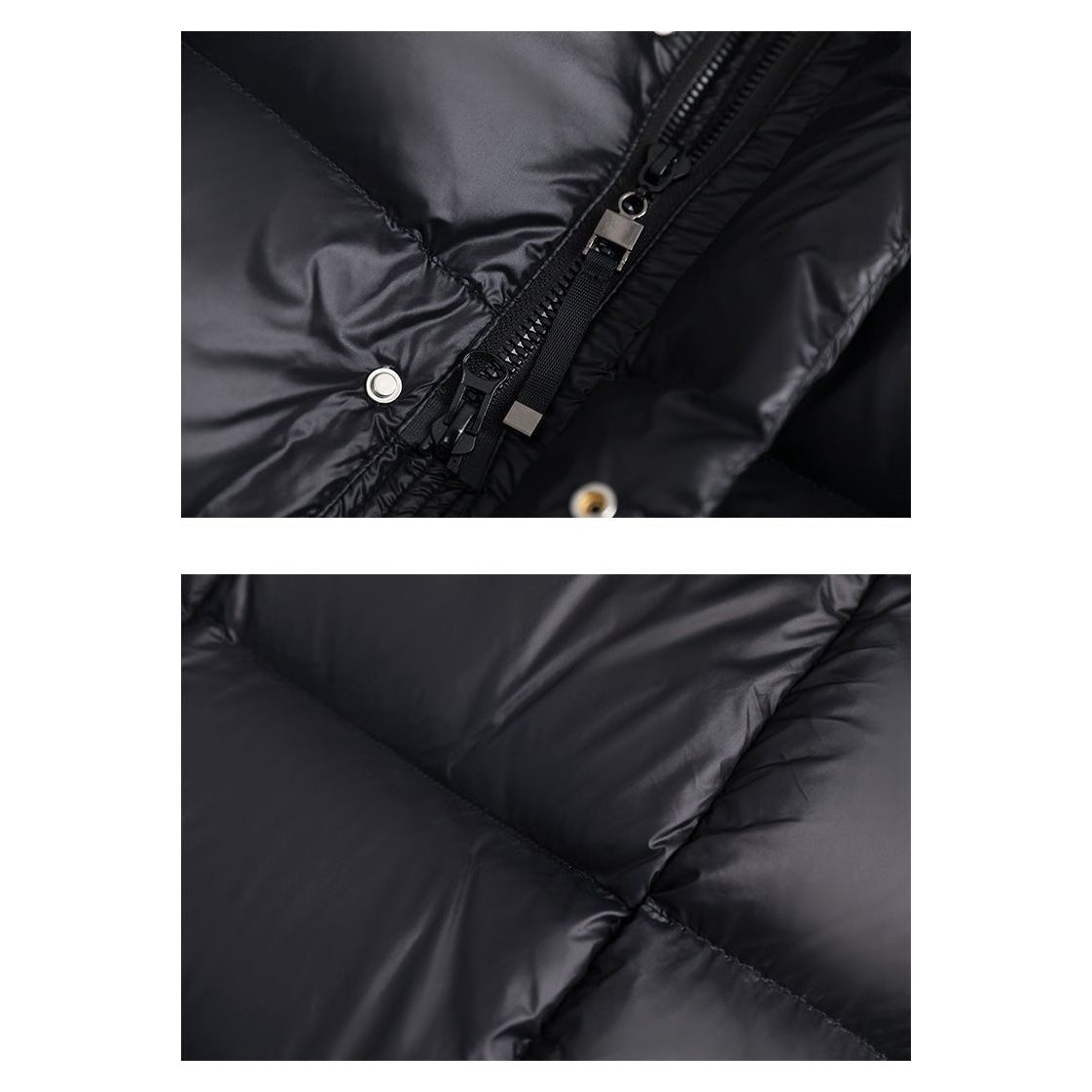 Dames down winter jacket waterproof