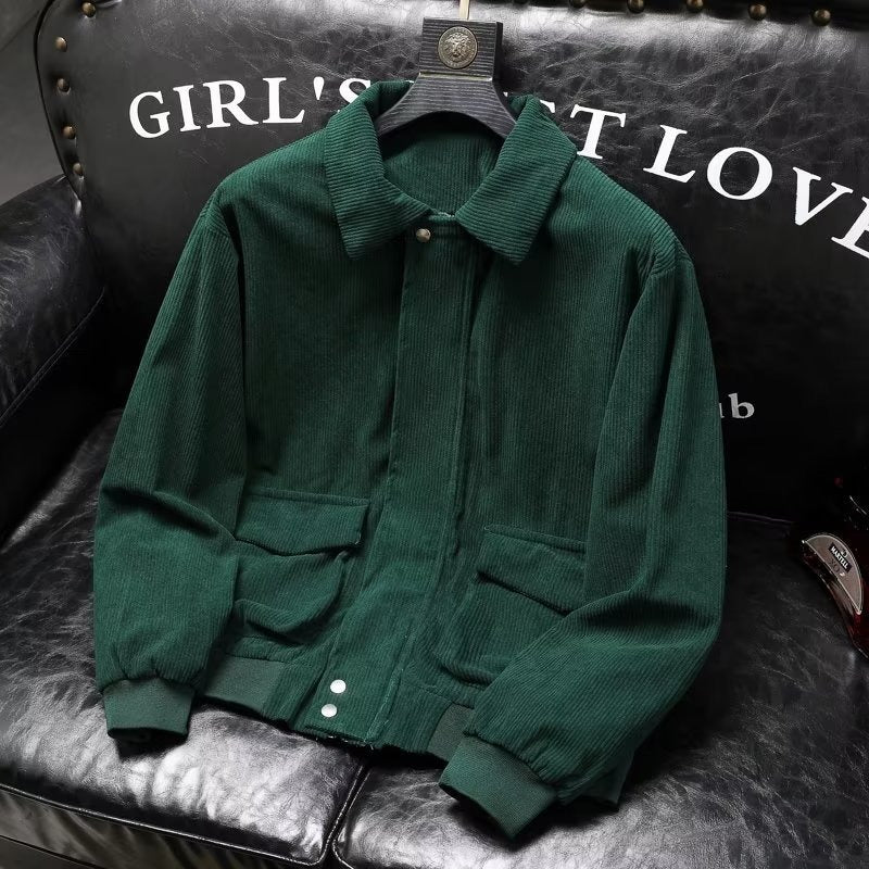 Heren Corduroy Casual Jas