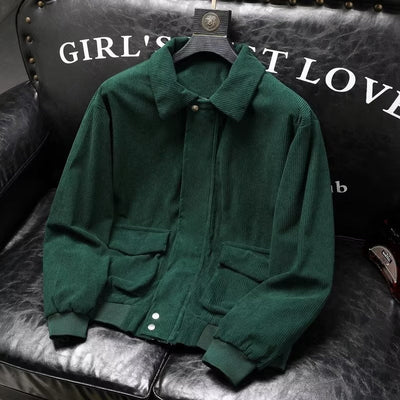 Heren Corduroy Casual Jas