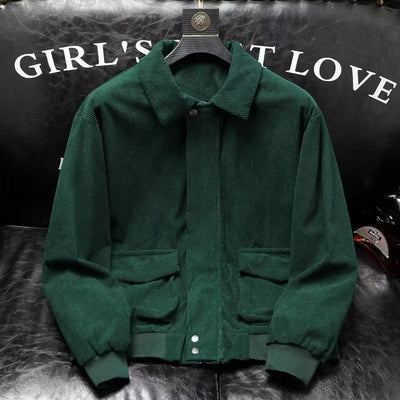 Heren Corduroy Casual Jas