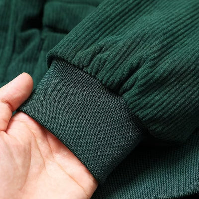 Heren Corduroy Casual Jas