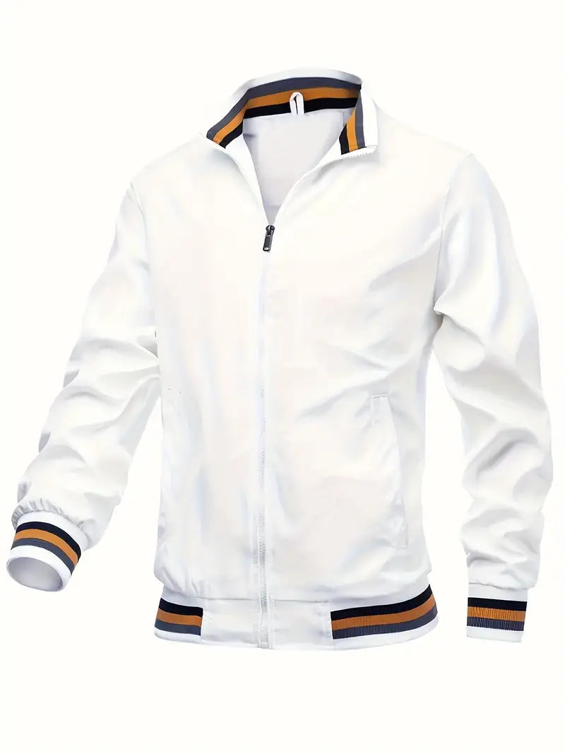 Heren Bomber Jas Winterstijl