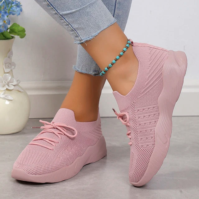 Dames Instapsneakers Lichtgewicht Comfort