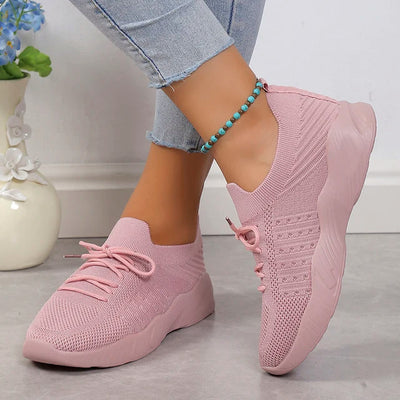 Dames Instapsneakers Lichtgewicht Comfort