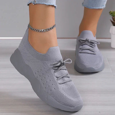 Dames Instapsneakers Lichtgewicht Comfort