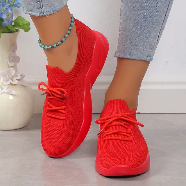 Dames Instapsneakers Lichtgewicht Comfort