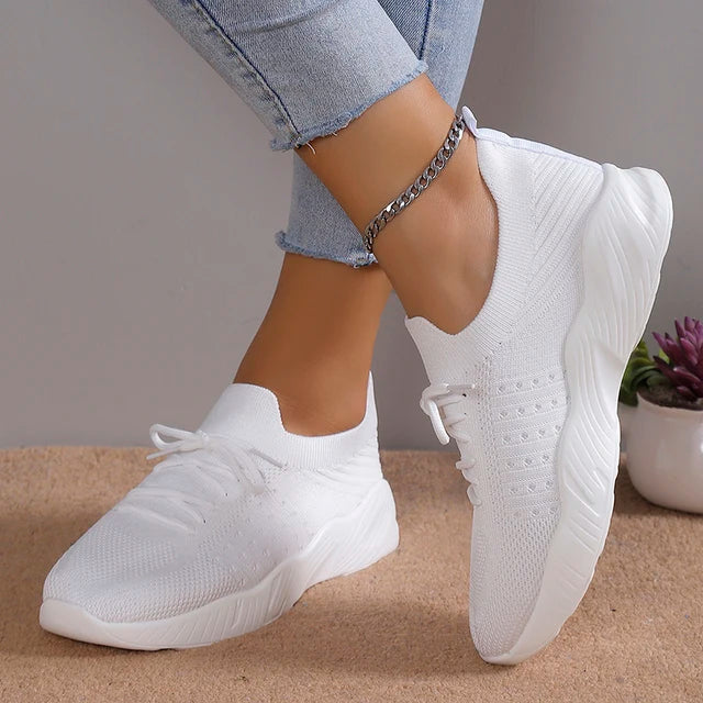 Dames Instapsneakers Lichtgewicht Comfort