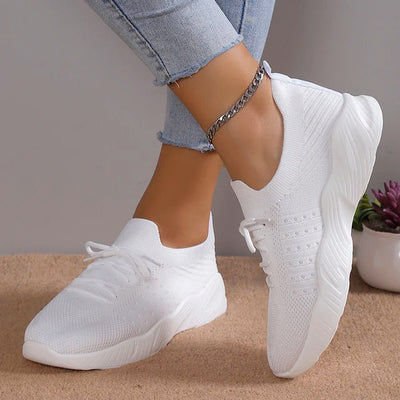 Dames Instapsneakers Lichtgewicht Comfort