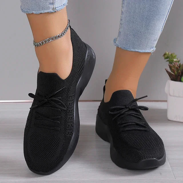 Dames Instapsneakers Lichtgewicht Comfort