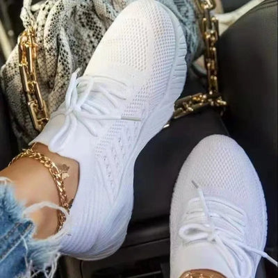 Dames Instapsneakers Lichtgewicht Comfort