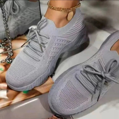 Dames Instapsneakers Lichtgewicht Comfort