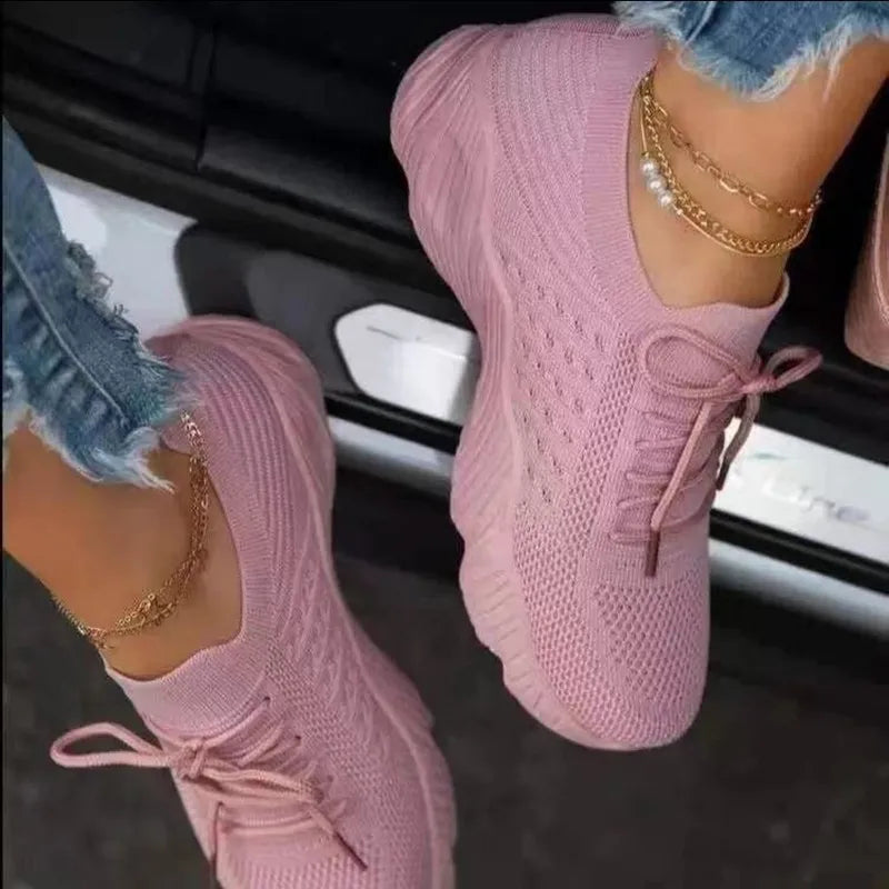 Dames Instapsneakers Lichtgewicht Comfort