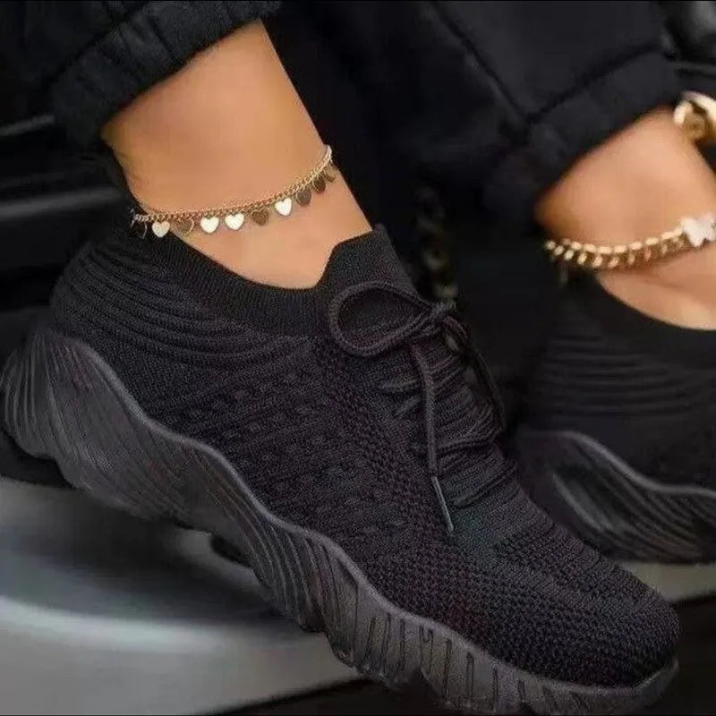 Dames Instapsneakers Lichtgewicht Comfort