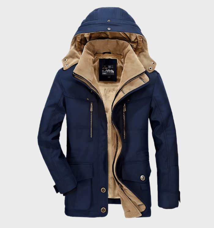 Heren Winterjacke Waterdicht Warm