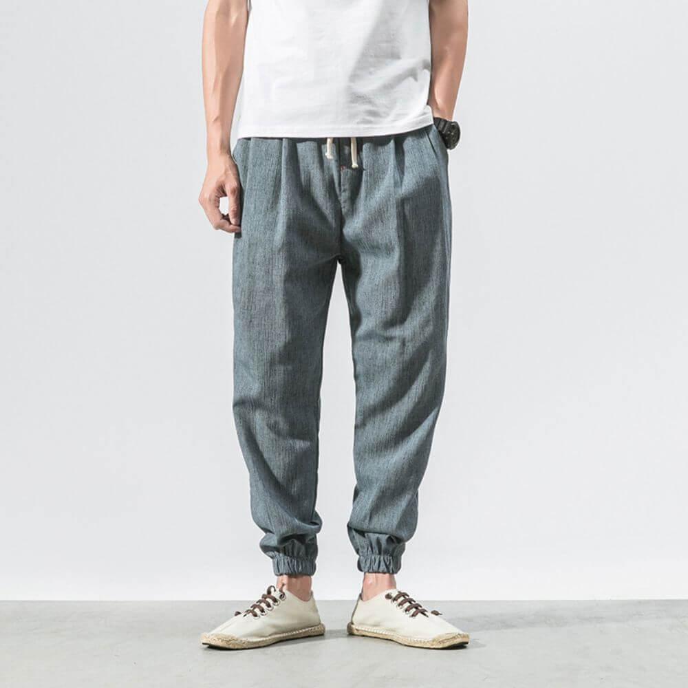 Heren Broek met Luchtig Comfort