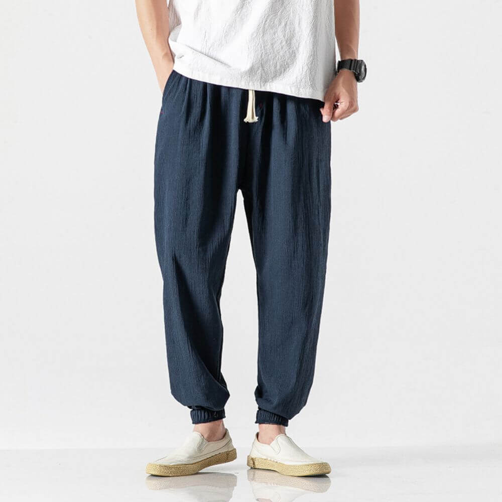 Heren Broek met Luchtig Comfort