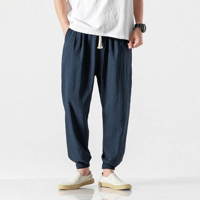 Heren Broek met Luchtig Comfort
