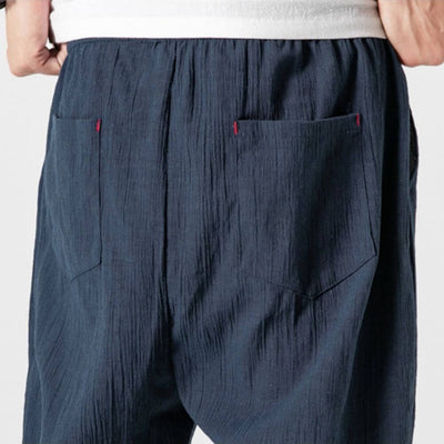 Heren Broek met Luchtig Comfort
