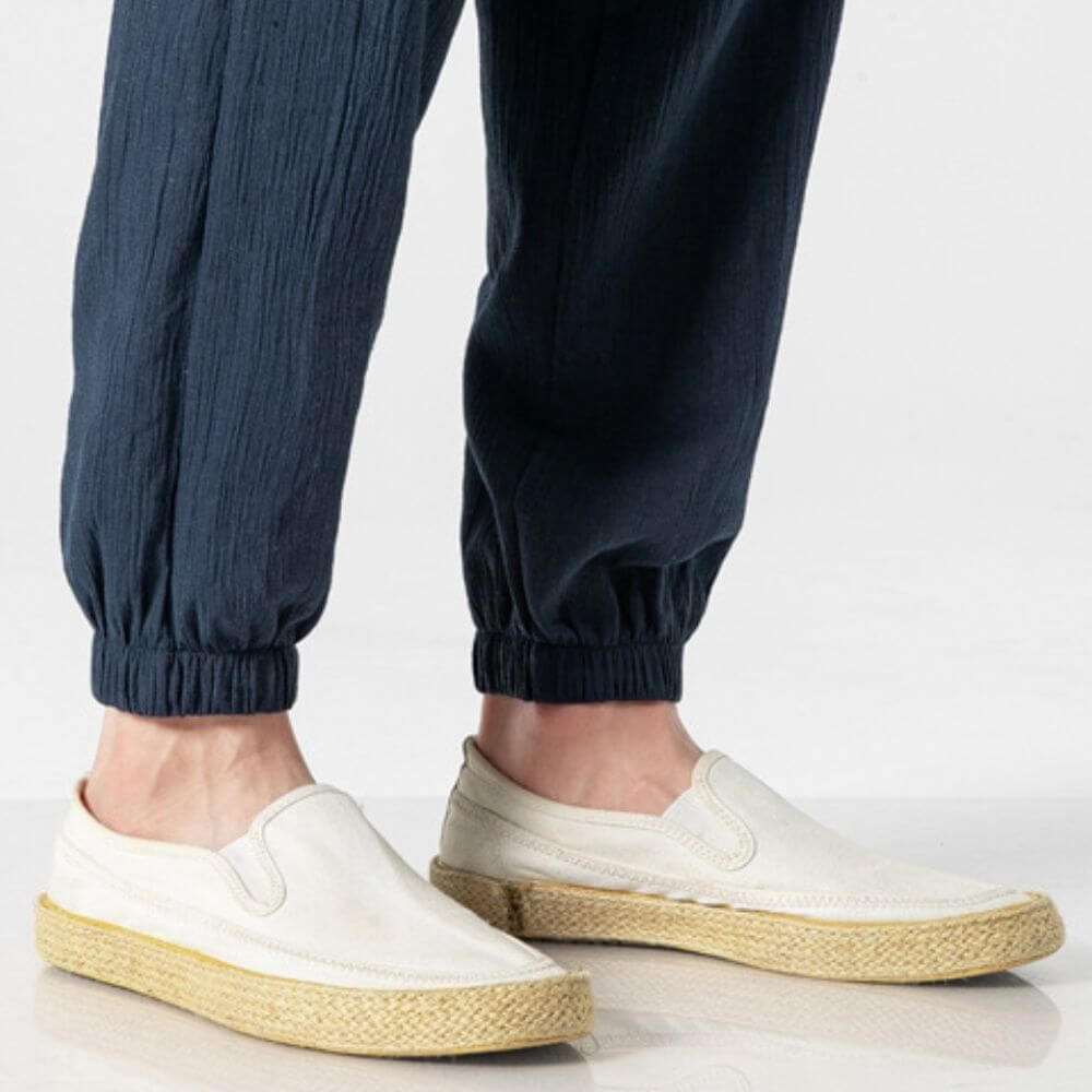 Heren Broek met Luchtig Comfort