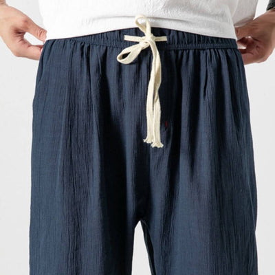 Heren Broek met Luchtig Comfort