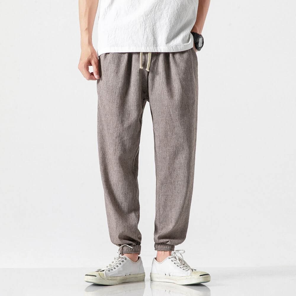 Heren Broek met Luchtig Comfort