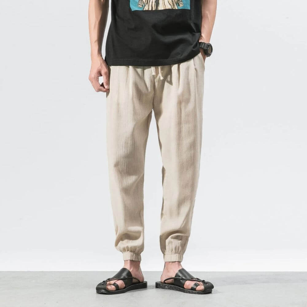 Heren Broek met Luchtig Comfort