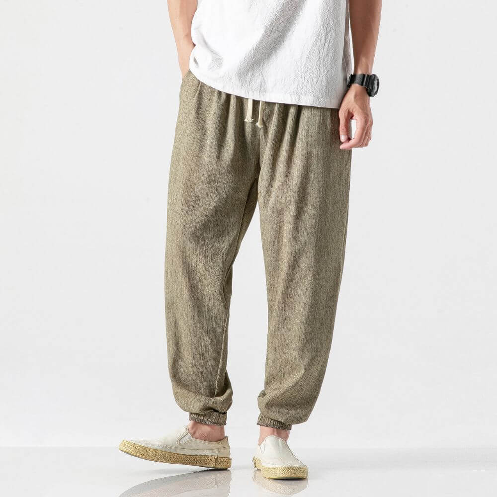 Heren Broek met Luchtig Comfort