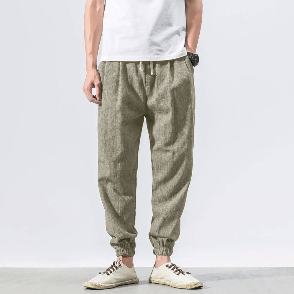 Heren Broek met Luchtig Comfort