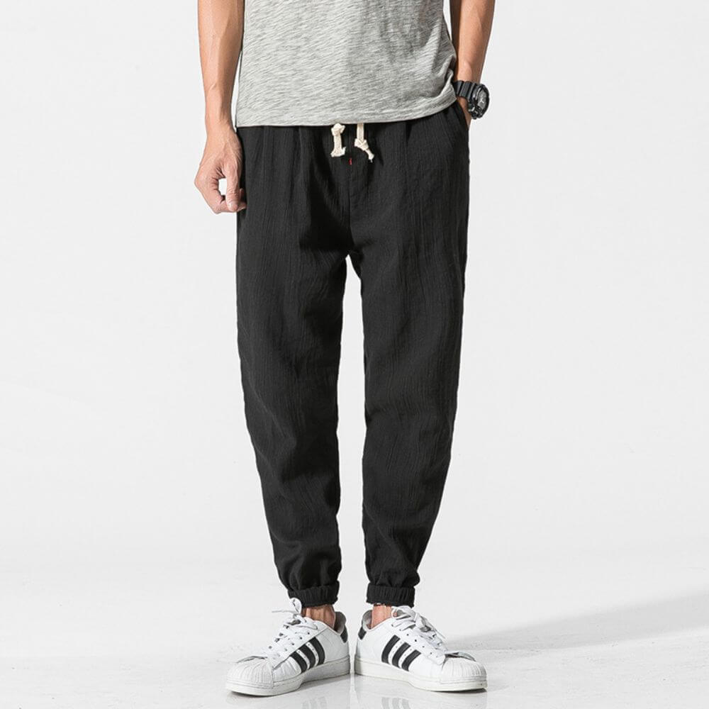 Heren Broek met Luchtig Comfort