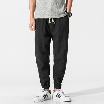 Heren Broek met Luchtig Comfort