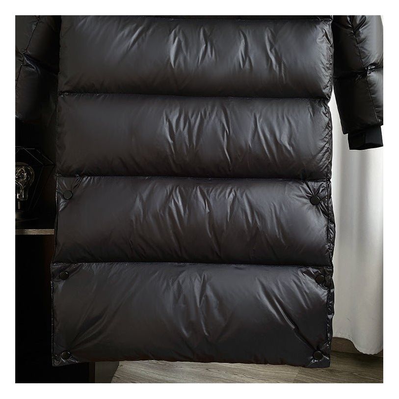 Dames down winter jacket waterproof