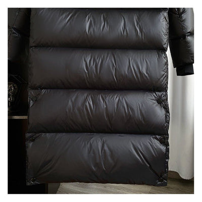 Dames down winter jacket waterproof