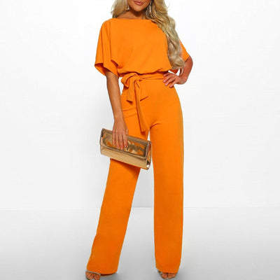 Dames jumpsuit simpel en chic
