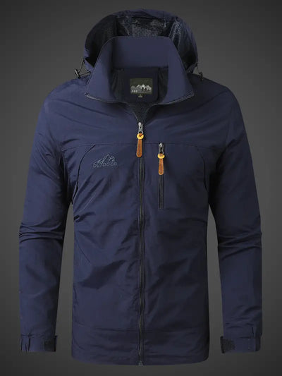 Heren outdoor jacket waterdicht