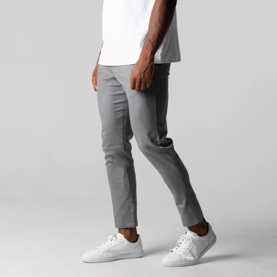 Heren Chino Slim Fit Comfortabel