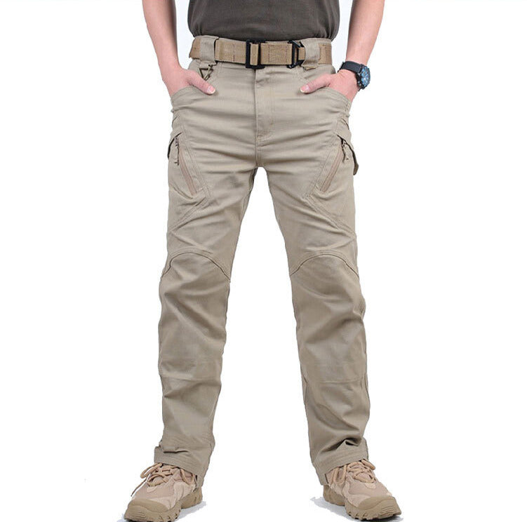 Heren outdoor broek waterdicht met cargozakken