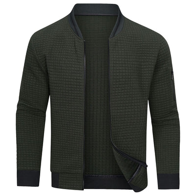 Heren Pullover Met Ritsdetail
