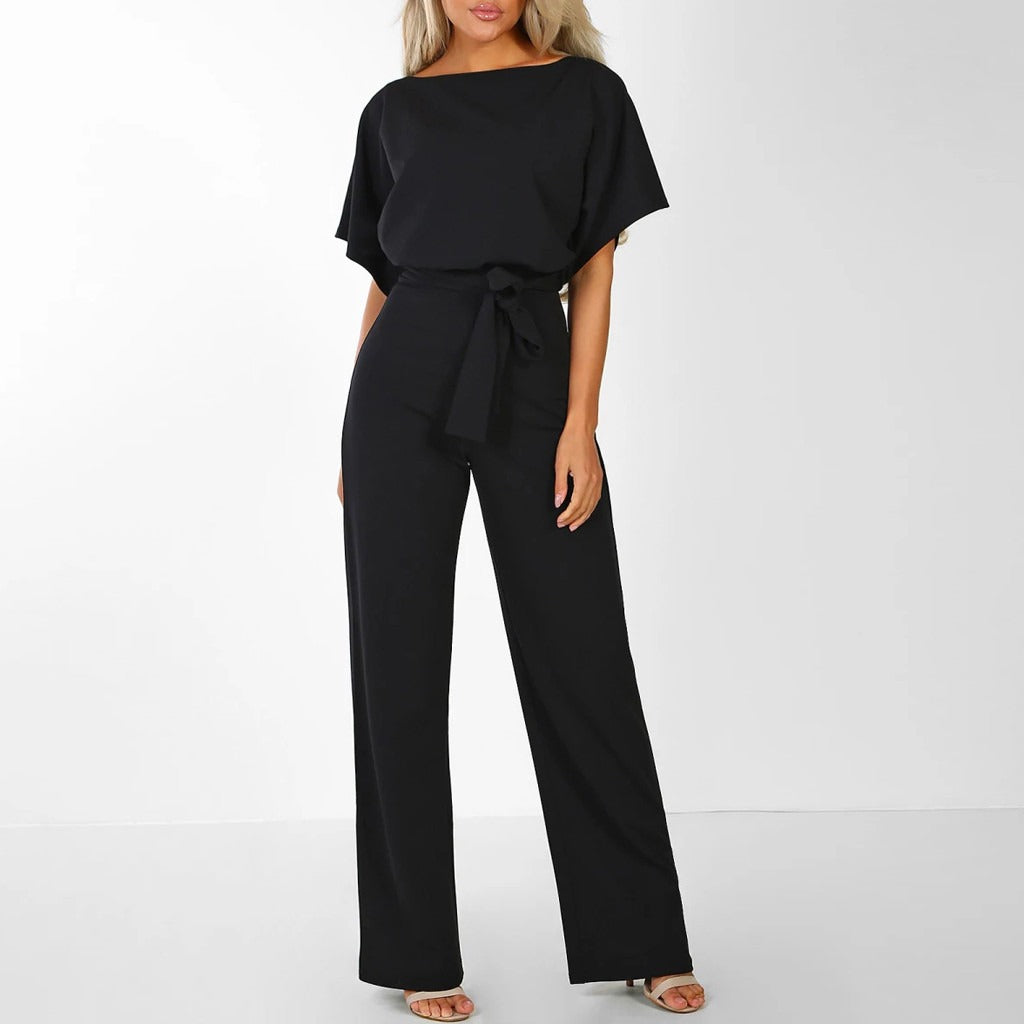 Dames jumpsuit simpel en chic