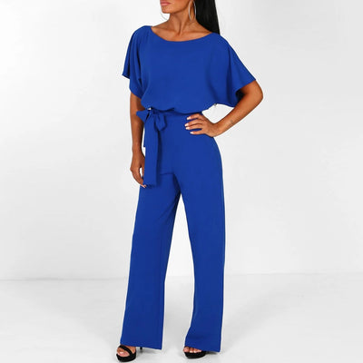 Dames jumpsuit simpel en chic