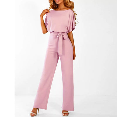 Dames jumpsuit simpel en chic