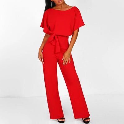 Dames jumpsuit simpel en chic