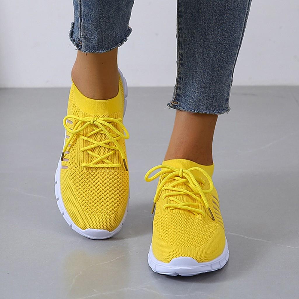 Dames orthopedische sneakers met comfortzool