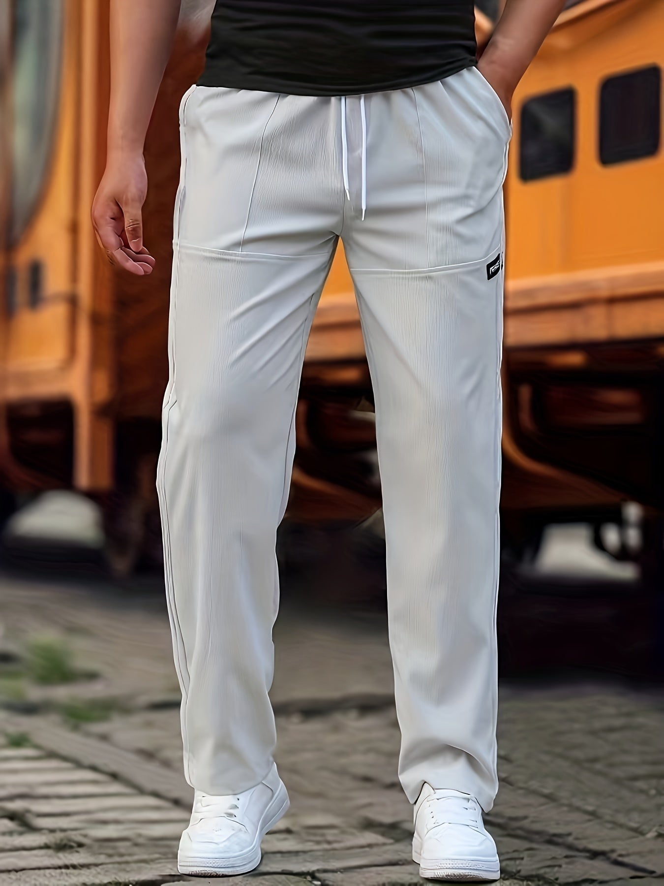 Heren jogging pants modern fit